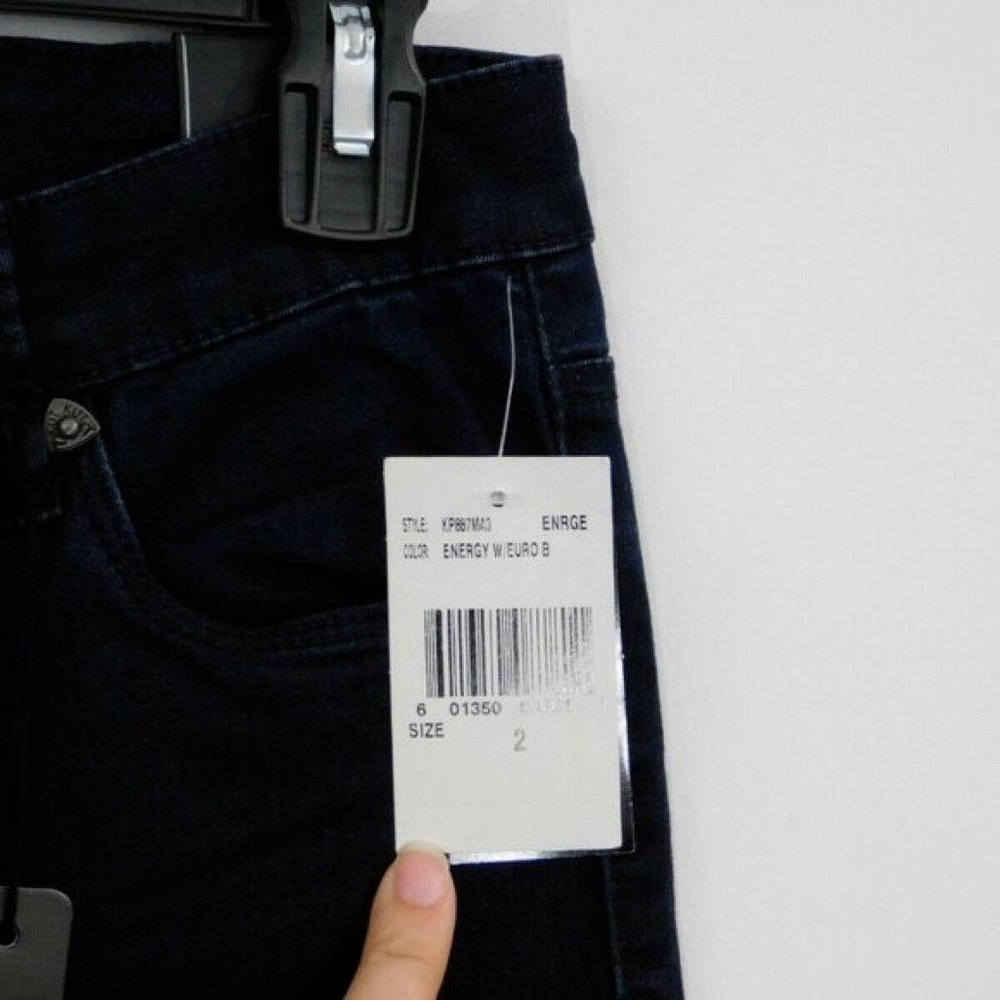 Kut From The Kloth Womens Josephine Boot Cut Jeans Blue Pockets Slim Fit 2 New - Picture 6 of 10